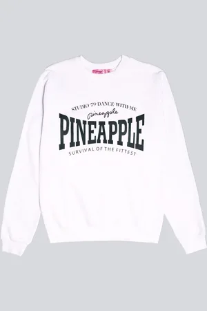 Pineapple Sweat à logo femmeM