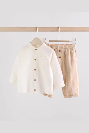 Next Baby Shirt and Trousers Set (0mths-2yrs)5662cm