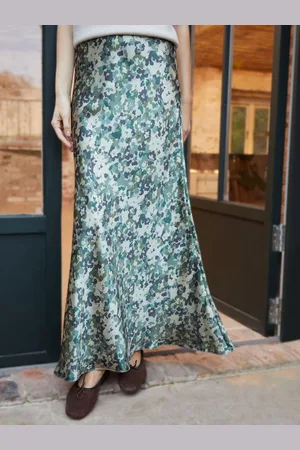 Threadbare Maxi Satin Slip Jupes44