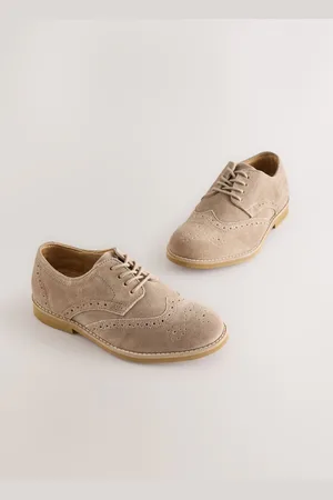 Next Chaussures élégantes en cuir style Broguer. u.3eu19