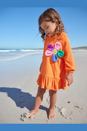 Next Flower Towelling Hoodie (3mths-8yrs)122128cm
