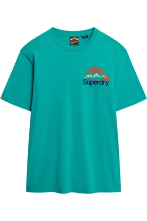 Superdry CL Great Outdoor Chest 100% Cotton T-Shirtlarge
