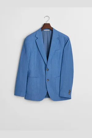 GANT Veste en lin coupe imprimé56