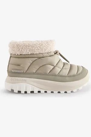 Columbia Snowtrot Low Quilted Snow Bottes