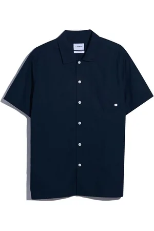 Farah Chemises 100% coton biologique Ossie Manche CourtsGrand