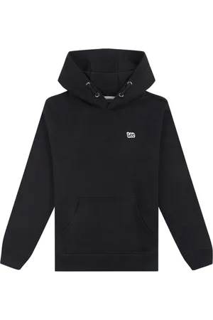 Lee Boys 100% Cotton Badge Hoodie12 - 13 ans (152 - 158cm)