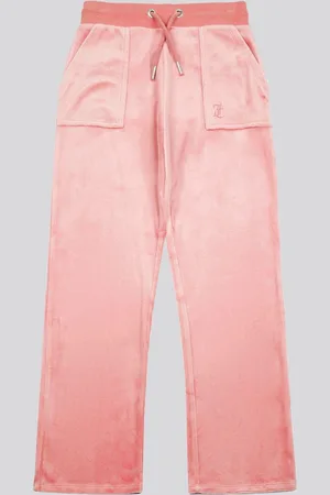 Juicy Couture Girls Tonal Wide Leg Joggers7 - 8 ans (122 - 128cm)