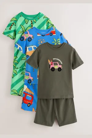 Next Pyjama court 3 Pack (9mois-8ans)110116cm