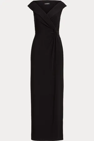 Ralph Lauren Leonidas Col en V Peignoir en jersey rouché42