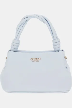Guess Light Blue Sansa Top Handle Cross-Body Bagun