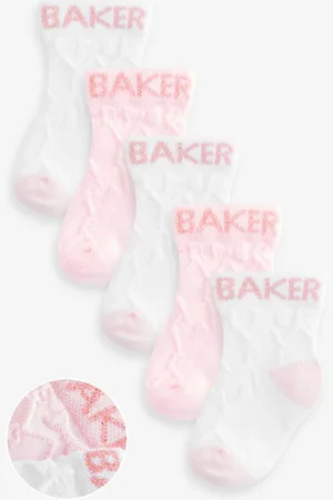 Ted Baker 5 Pack Branded Socks50cm