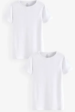 Next Kind to Skin T-Shirts 2 Pack (9mths-12yrs)3 - 4 ans (98 - 104cm)