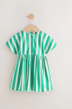 Next Robe décontractée en coton 100% (3mois-8ans)8692cm