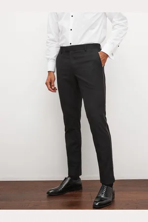 Next Pantalon de costume de smoking36W x 35L (UK 36 XL)