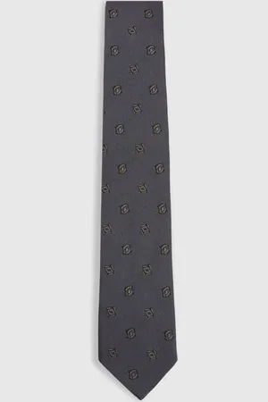 Reiss Cravate Parma en jacquard en soie mélangéeTAILLE UNIQUE