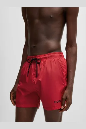 HUGO BOSS Short de bain doublé avec logo contrastéXL
