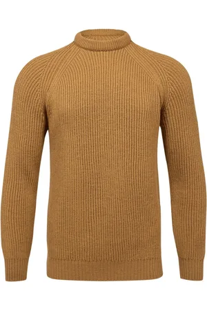 CELTIC & CO. . Chandail côtelé Fishermans pour hommesXL