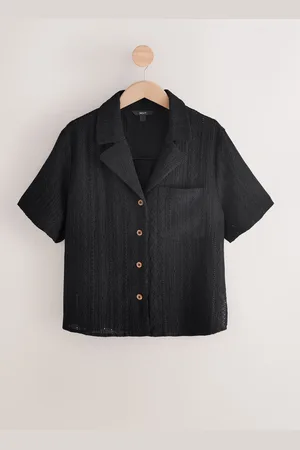 Next Chemises de vacances Broderie manches brodées40tall