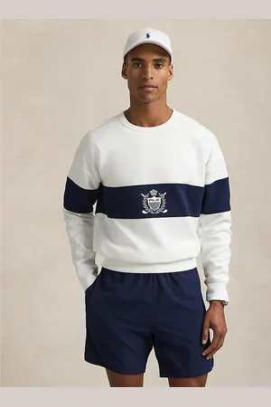 Ralph Lauren Sweat RLX Double Knit Tech blanc2X-Large