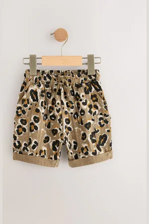 Next 100% Cotton Patterned Singles Shorts (3mths-7yrs)116122cm