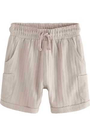 Next 100{Short en jersey texturé léger (3mois-7ans)9298cm