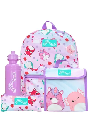 Character Set de sacs à dos Squishmallows 4 PcUn an