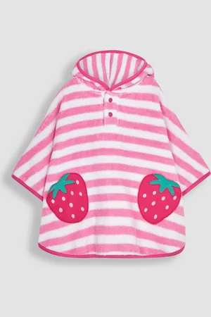 JoJo Maman Bébé Poncho en tissu éponge8692cm