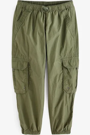 Next 100{Pantalon cargo en coton parachute (3-16ans)15 ans (170cm)