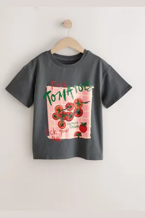 Next Food Oversized Graphic 100% Cotton T-Shirt (5-16yrs)140146cm