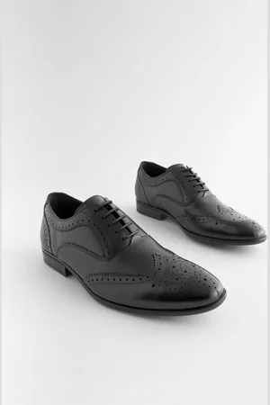 Next Oxford Wing Cap Brogue Shoes