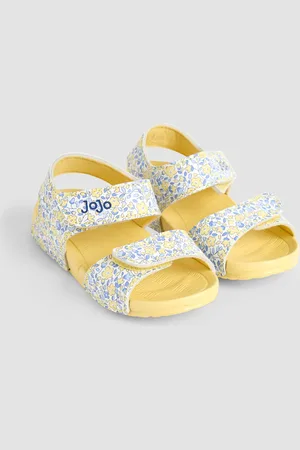 JoJo Maman Bébé Double Strap Summer Sandalsr. u.11eu29