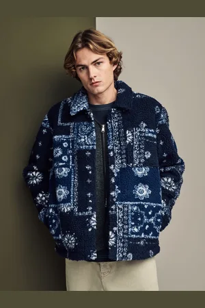 Next Veste-chemise en polaire impriméeXXL