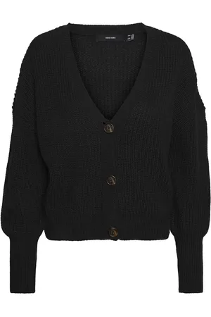 VERO MODA Bouton en tricot Cardigan40