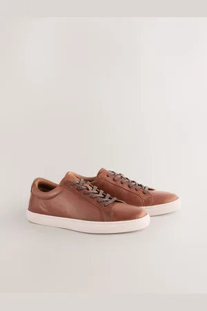 Next Baskets en cuir