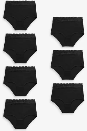 Next Culotte en coton et dentelle 7 Pack42