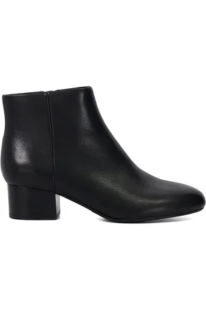 Dune Perrie Low Block talons Bottes