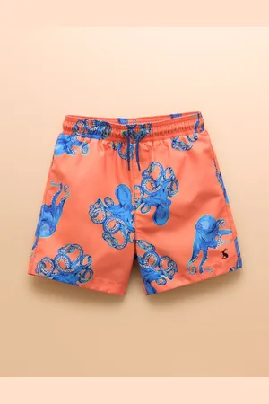 Joules Ocean Printed Swim Shorts9 ans (134cm)