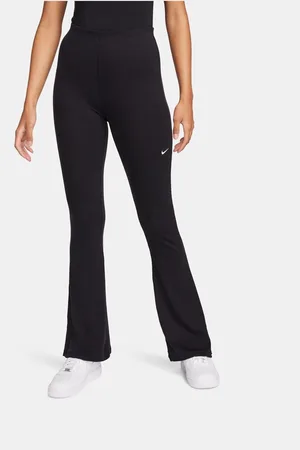 Nike Leggings Chill Chill Knit mini-côtelé évasés48-50