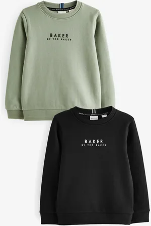 Ted Baker 100% Cotton Sweatshirts 2 Pack8 ans (128 cm)