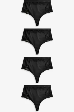Next Bikinis dos en dentelle avec contrôle du ventre 4 Pack40