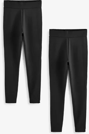 Next Lot de 2 leggings Ponte38 Petite