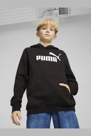 PUMA Boys ESS No. 1 Logo Fleece Hoodie158164cm