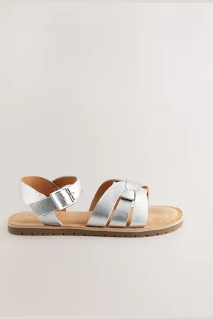 Next Sandales tressées en cuir