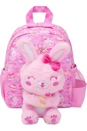 SMIGGLE Out & About Teeny Tiny Backpack With Detachable Plush Toyun