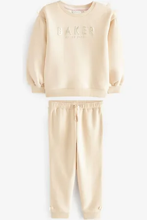 Ted Baker 100% Cotton Bow Sweater & Joggers Set12 ans (152cm)