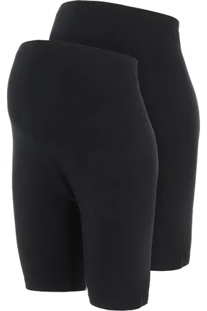 Mama;licious Maillot de cyclisme de maternité 100% coton Short 2 PackS