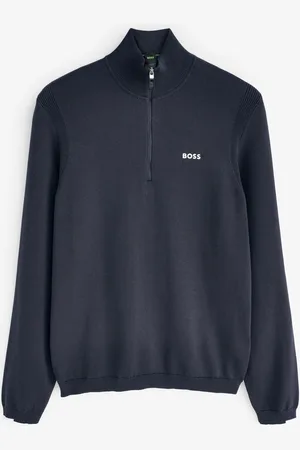 HUGO BOSS Logo Coton Blend PullXL