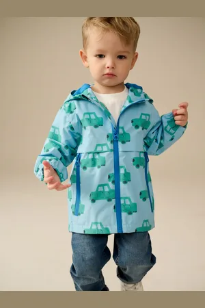 Next Manteau Anorak léger imperméable (3mois-7ans)3 - Mois 6 (62 - 68cm)