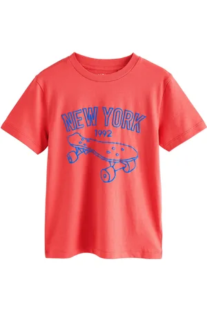 Next Short Sleeves Graphic 100% Cotton T-Shirt (3-16yrs)5 ans (110cm)
