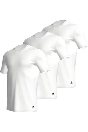 adidas T-shirt à col ras du cou 100% coton 3 PackPetit